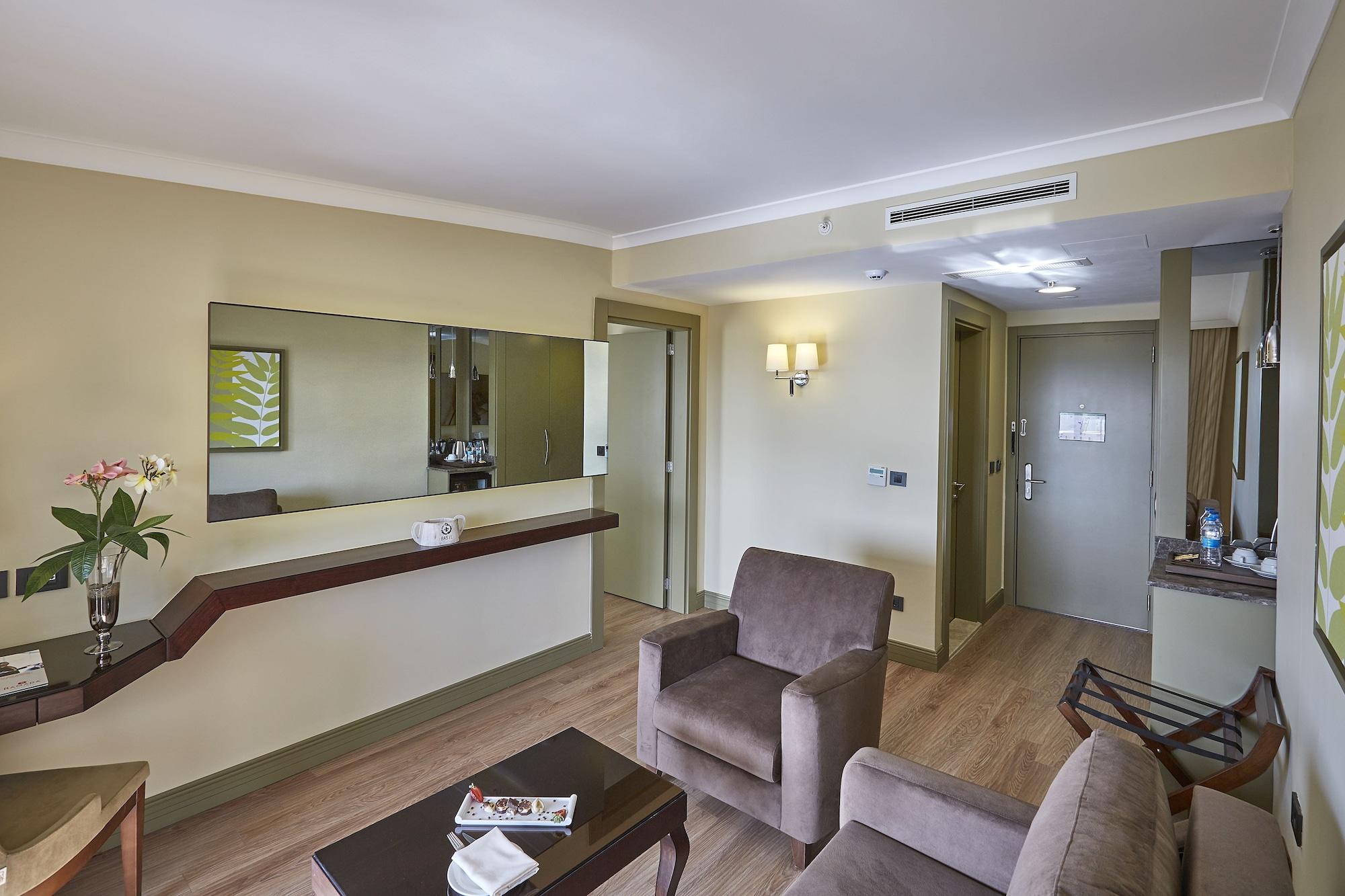 Ramada Resort Kazdaglari Thermal & Spa Gure Kültér fotó