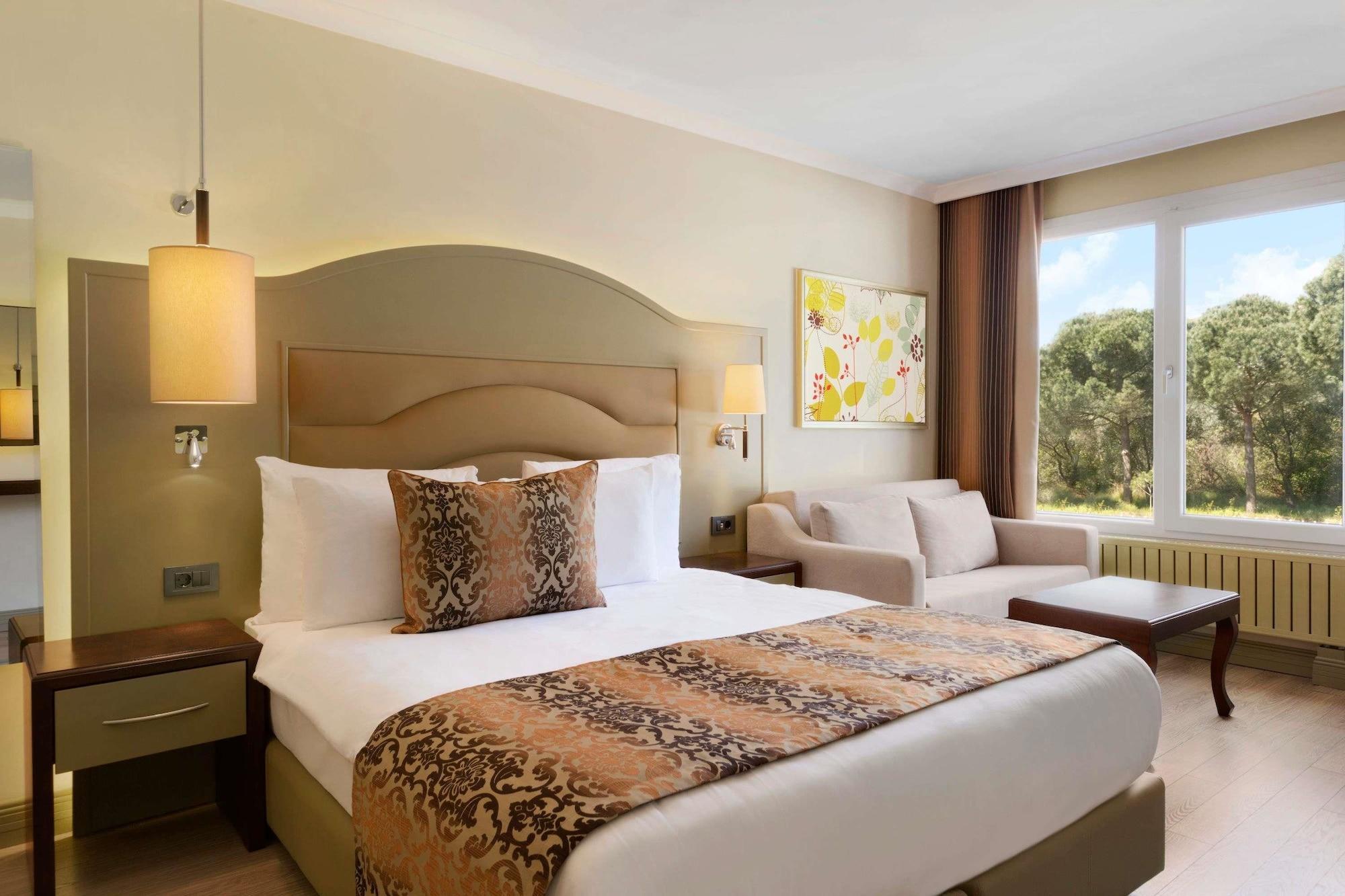 Ramada Resort Kazdaglari Thermal & Spa Gure Kültér fotó