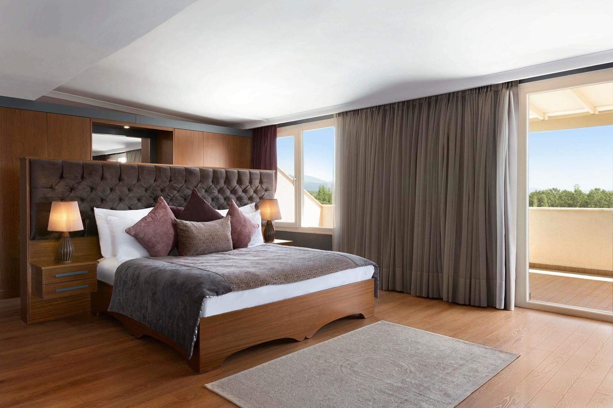 Ramada Resort Kazdaglari Thermal & Spa Gure Kültér fotó
