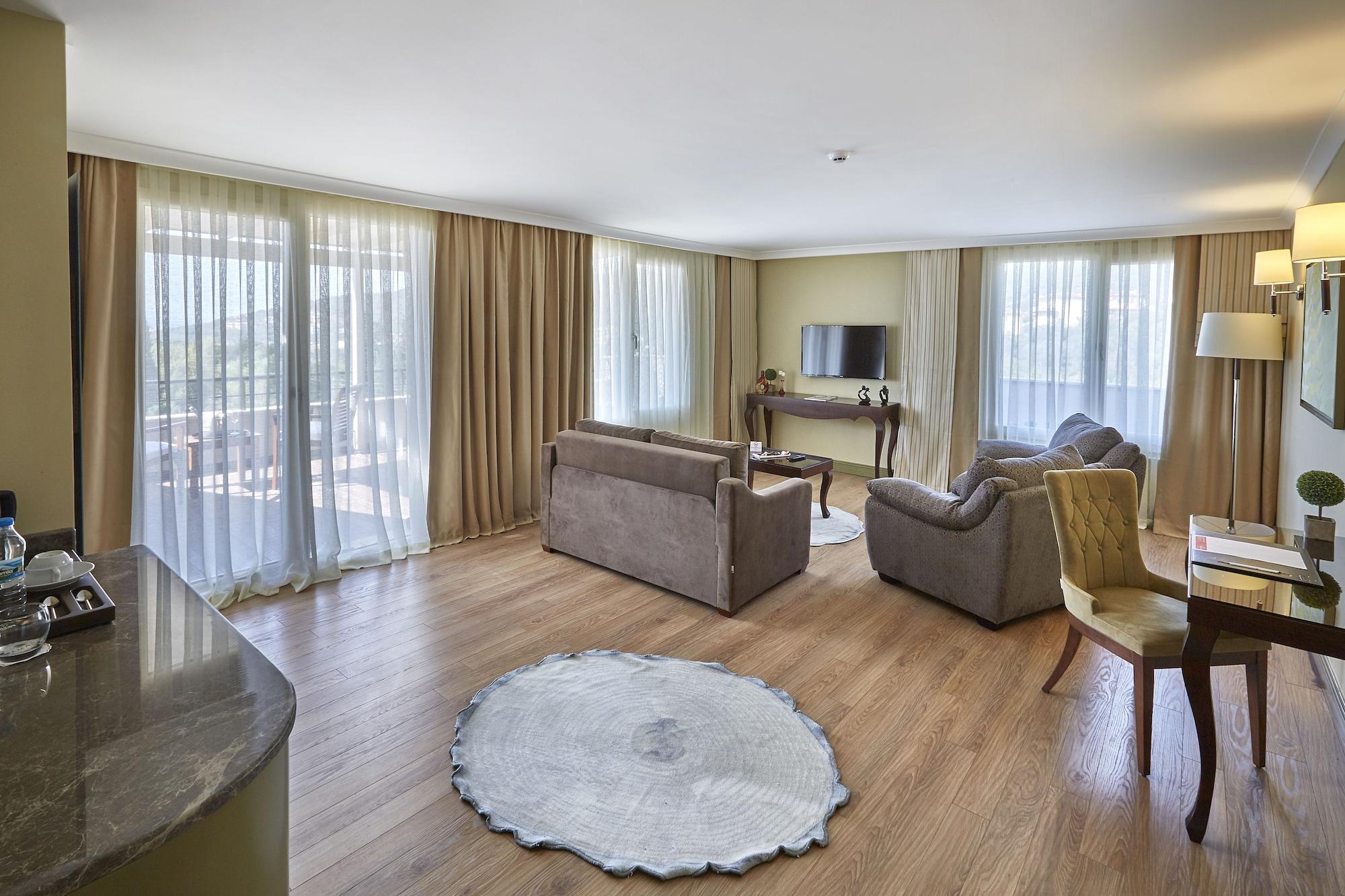 Ramada Resort Kazdaglari Thermal & Spa Gure Kültér fotó