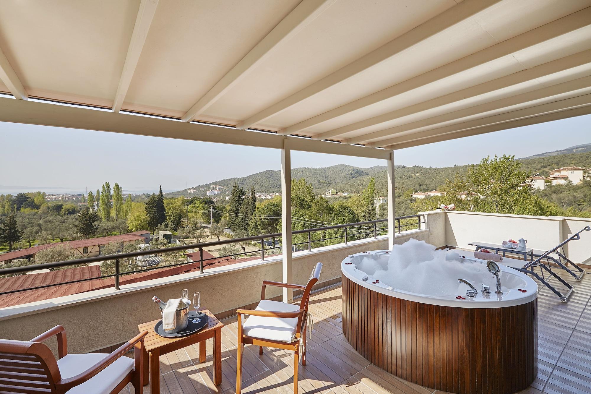 Ramada Resort Kazdaglari Thermal & Spa Gure Kültér fotó