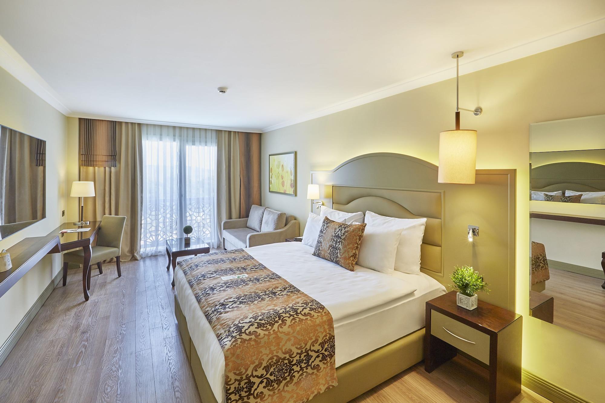 Ramada Resort Kazdaglari Thermal & Spa Gure Kültér fotó