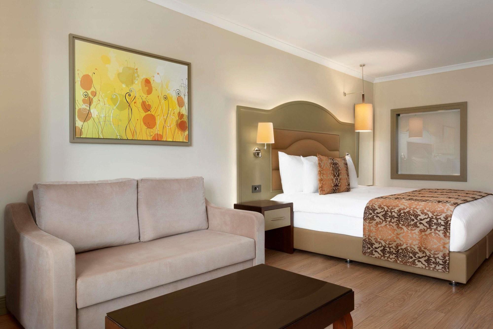 Ramada Resort Kazdaglari Thermal & Spa Gure Kültér fotó