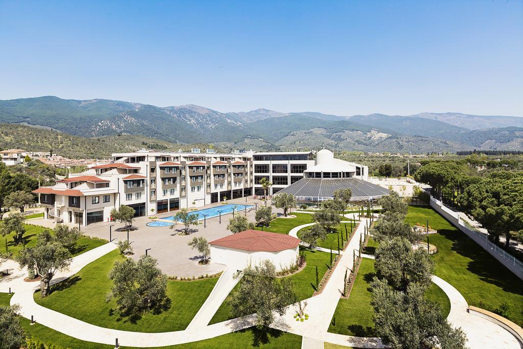 Ramada Resort Kazdaglari Thermal & Spa Gure Kültér fotó