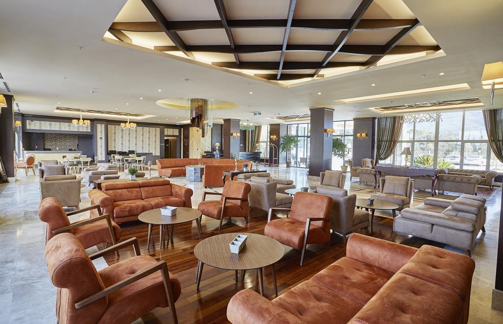 Ramada Resort Kazdaglari Thermal & Spa Gure Kültér fotó