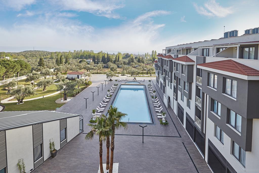 Ramada Resort Kazdaglari Thermal & Spa Gure Kültér fotó