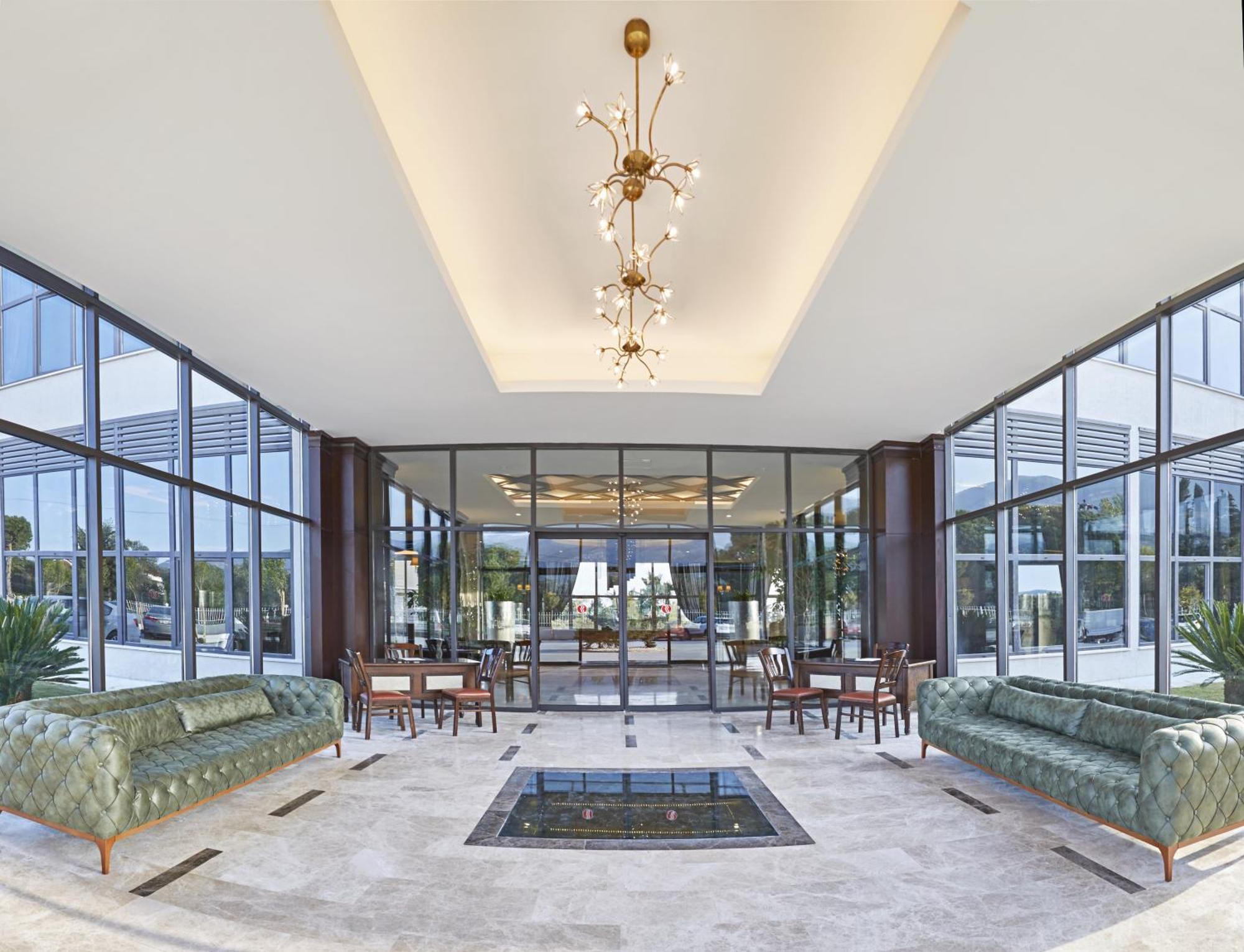 Ramada Resort Kazdaglari Thermal & Spa Gure Kültér fotó