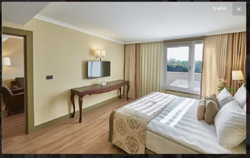 Ramada Resort Kazdaglari Thermal & Spa Gure Kültér fotó