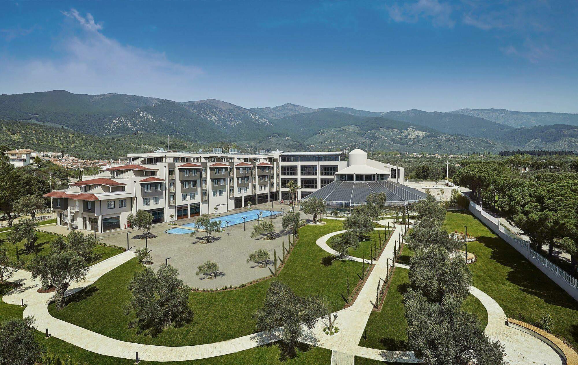 Ramada Resort Kazdaglari Thermal & Spa Gure Kültér fotó