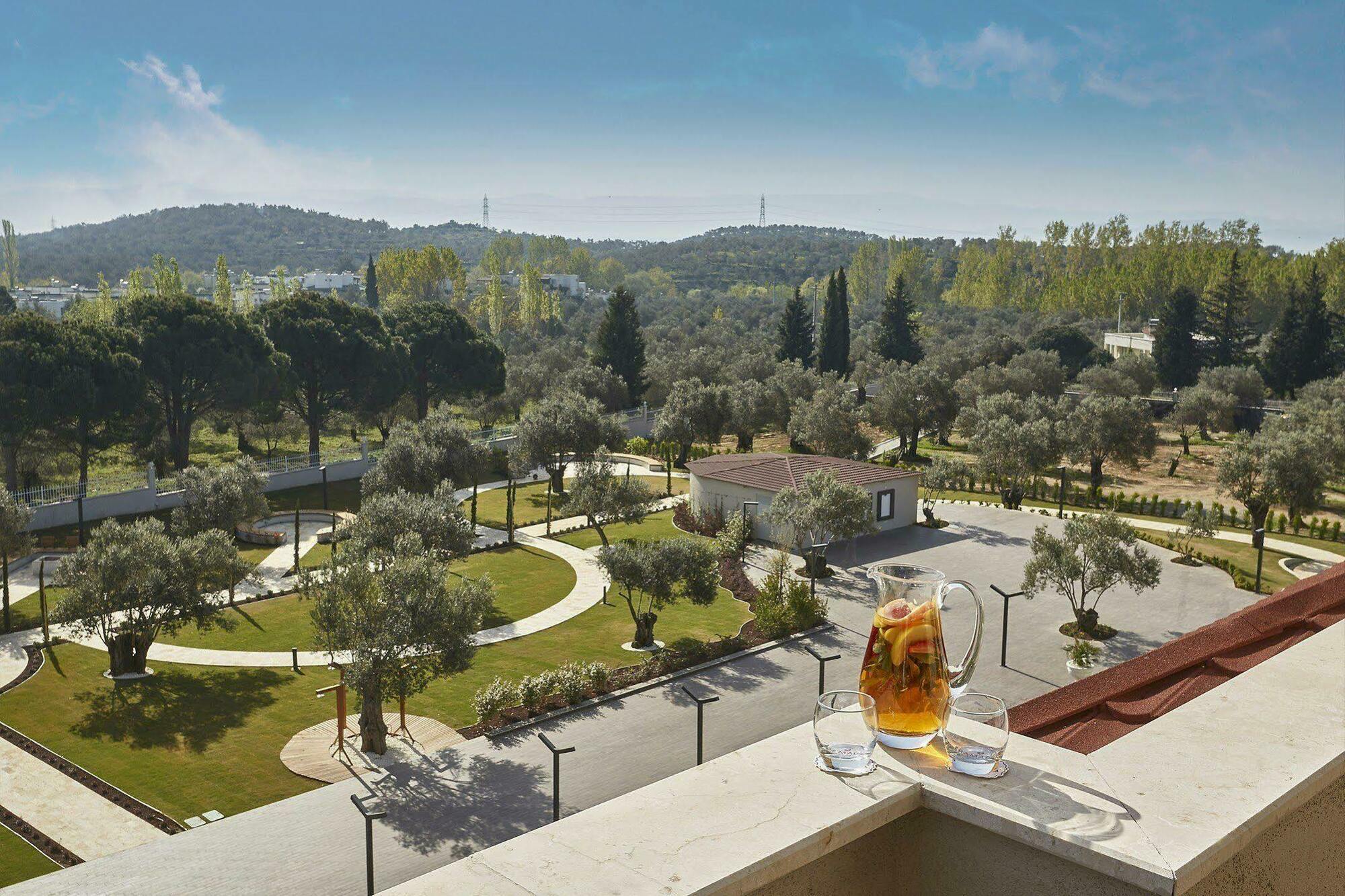Ramada Resort Kazdaglari Thermal & Spa Gure Kültér fotó