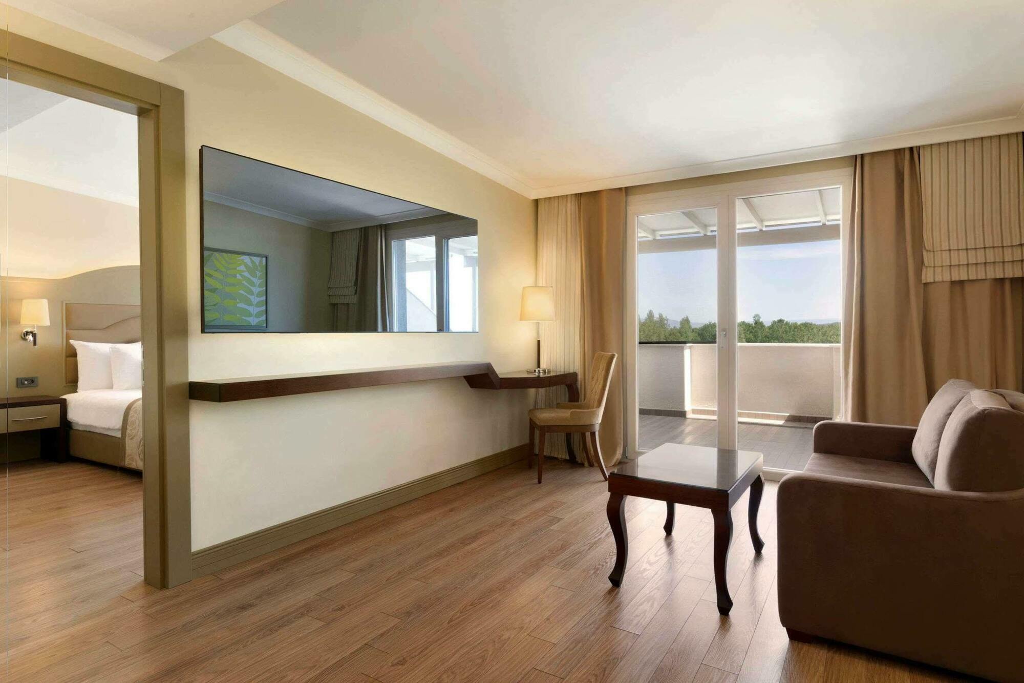 Ramada Resort Kazdaglari Thermal & Spa Gure Kültér fotó